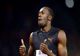 bolt to run in zurich diamond league - India TV bolt to run in zurich diamond league - India TV