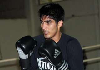boxing vijender nanao singh selected for world... boxing vijender nanao singh selected for world...