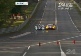 british driver breaks his back in crash at le... british driver breaks his back in crash at le...