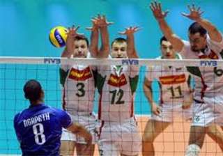 bulgaria qualifies for men s volleyball at games... bulgaria qualifies for men s volleyball at games...