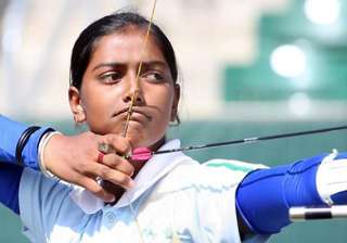 deepika kumari to train with korean archers... deepika kumari to train with korean archers...