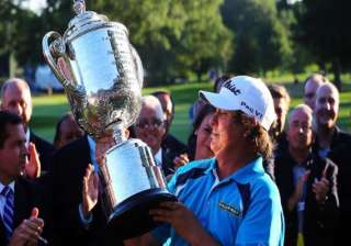dufner holds off furyk to win pga championship -... dufner holds off furyk to win pga championship -...