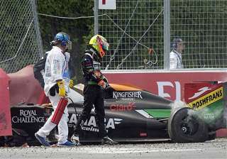 fia upholds penalty for sergio perez after... fia upholds penalty for sergio perez after...