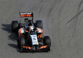 force india racing ahead unmindful of owners... force india racing ahead unmindful of owners...