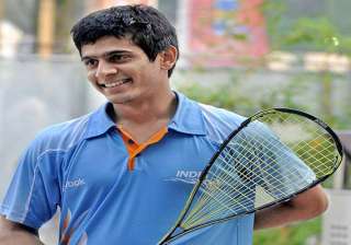 saurav ghosal enters windy city open squash... saurav ghosal enters windy city open squash...