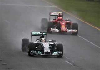 hamilton takes pole at australian gp vettel 12th... hamilton takes pole at australian gp vettel 12th...