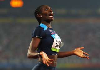 harper wins 100 meter hurdles - India TV harper wins 100 meter hurdles - India TV