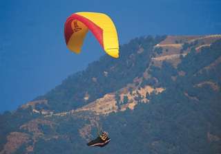 himachal to host pre world cup paragliding meet -... himachal to host pre world cup paragliding meet -...