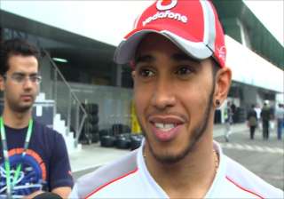 hope india takes f1 to heart says lewis hamilton... hope india takes f1 to heart says lewis hamilton...