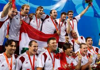 hungary aiming for 4th straight water polo gold -... hungary aiming for 4th straight water polo gold -...