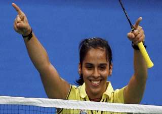 ibl saina tanongsak give hyderabad early edge... ibl saina tanongsak give hyderabad early edge...