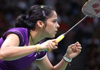 ibl saina wins one sided match against sindhu -... ibl saina wins one sided match against sindhu -...