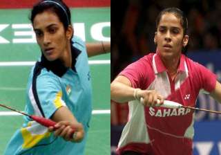ibl sindhu has a bright future says saina nehwal... ibl sindhu has a bright future says saina nehwal...