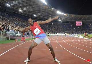 i want to be a legend says usain bolt - India TV i want to be a legend says usain bolt - India TV