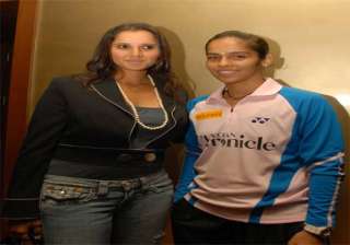 sania and saina symbols of woman power - India TV sania and saina symbols of woman power - India TV