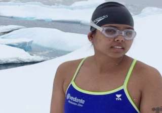 president pm laud swimmer bhakti for new world... president pm laud swimmer bhakti for new world...