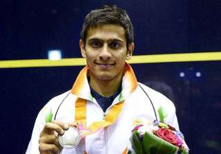 saurav ghoshal awarded best sportsperson of the... saurav ghoshal awarded best sportsperson of the...