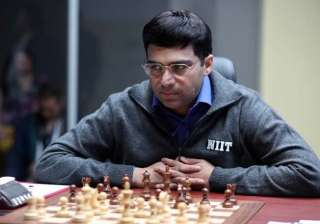 viswanathan anand beats adams to jump to second... viswanathan anand beats adams to jump to second...