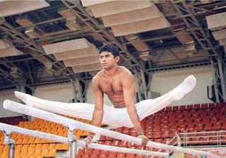 indian gymnastics getting high on hope - India TV indian gymnastics getting high on hope - India TV