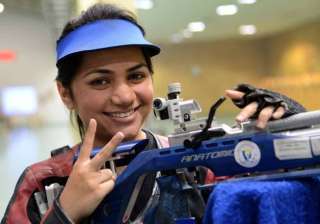 apurvi chandela qualifies for rio olympics -... apurvi chandela qualifies for rio olympics -...