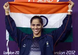 saina may be recommended for padma award - India... saina may be recommended for padma award - India...