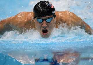 michael phelps swimming programme set to be... michael phelps swimming programme set to be...