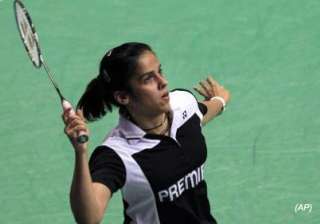 saina nehwal enters third round of world... saina nehwal enters third round of world...