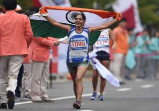 three indian race walkers qualify for rio... three indian race walkers qualify for rio...