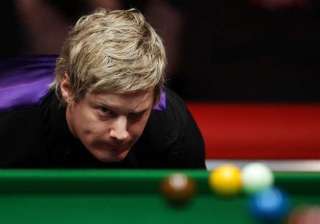 robertson beats o sullivan to reach snooker... robertson beats o sullivan to reach snooker...