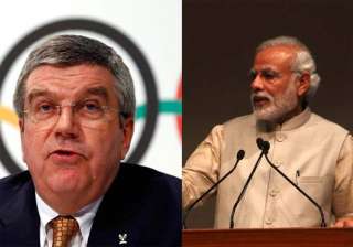 ioc chief to meet pm modi tomorrow for indian... ioc chief to meet pm modi tomorrow for indian...