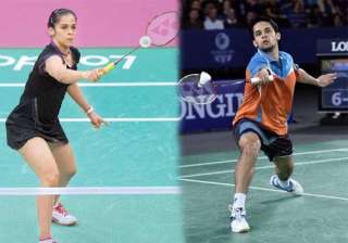 saina retains crown kashyap wins men s singles... saina retains crown kashyap wins men s singles...