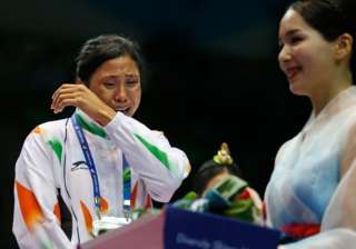 sarita devi suspension hc seeks responses of ioa... sarita devi suspension hc seeks responses of ioa...