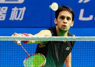 shuttlers kashyap prannoy enter singapore open... shuttlers kashyap prannoy enter singapore open...