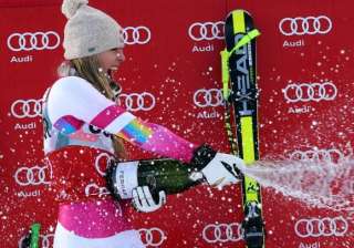 lindsey vonn makes history - India TV lindsey vonn makes history - India TV