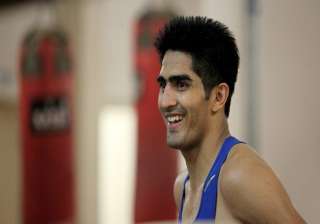injured vijender pulls out of national games -... injured vijender pulls out of national games -...