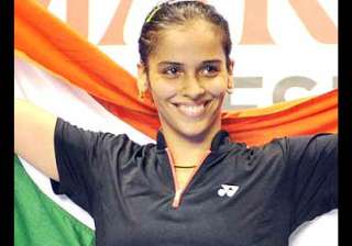 saina sails into world badminton quarters - India... saina sails into world badminton quarters - India...
