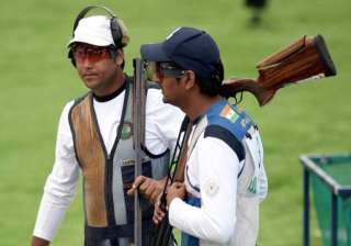 india s trap shooters fail to qualify for finals... india s trap shooters fail to qualify for finals...