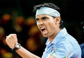 paddler sharath moves into round 3 at world... paddler sharath moves into round 3 at world...