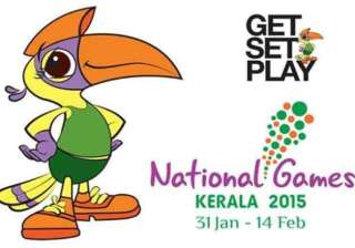 two week long 35th national games begin in kerala... two week long 35th national games begin in kerala...