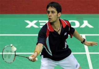 parupalli kashyap reaches 2nd round of asia... parupalli kashyap reaches 2nd round of asia...