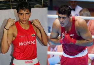 sangwan satish win gold in boxing nationals -... sangwan satish win gold in boxing nationals -...