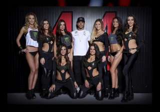 captured hamilton s off track fun with monster... captured hamilton s off track fun with monster...