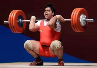 india end commonwealth weightlifting with 45... india end commonwealth weightlifting with 45...