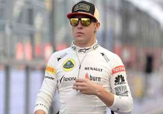 indian grand prix raikkonen fined for speeding in... indian grand prix raikkonen fined for speeding in...