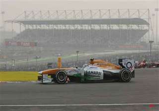 indian grand prix force india record first double... indian grand prix force india record first double...