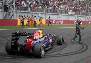 indian grand prix vettel s celebrations cost red... indian grand prix vettel s celebrations cost red...