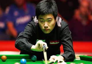 indian open rampaging ding pots snooker title -... indian open rampaging ding pots snooker title -...