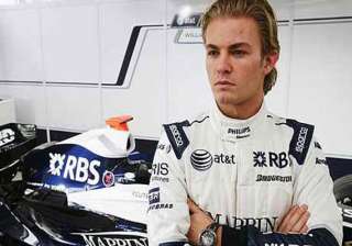 indian cow stops f1 driver rosberg - India TV indian cow stops f1 driver rosberg - India TV