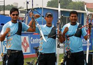 indian men s archery team secure olympic berth -... indian men s archery team secure olympic berth -...