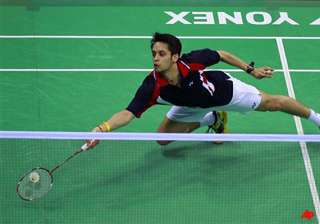 indian campaign ends as kashyap loses in semi... indian campaign ends as kashyap loses in semi...